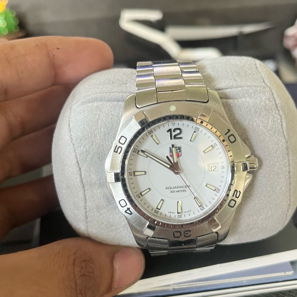 Vintage Tag Heuer Aquaracer